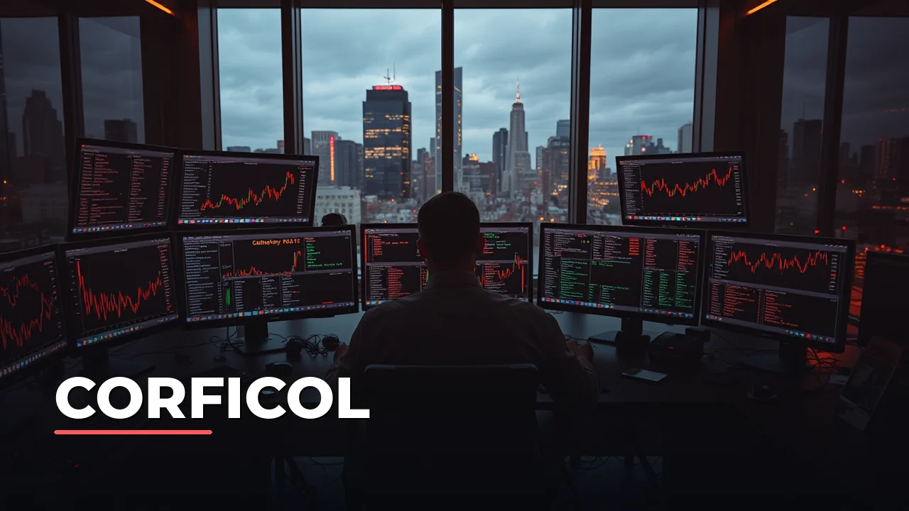 Como operar CORFICOL con Dukascopy